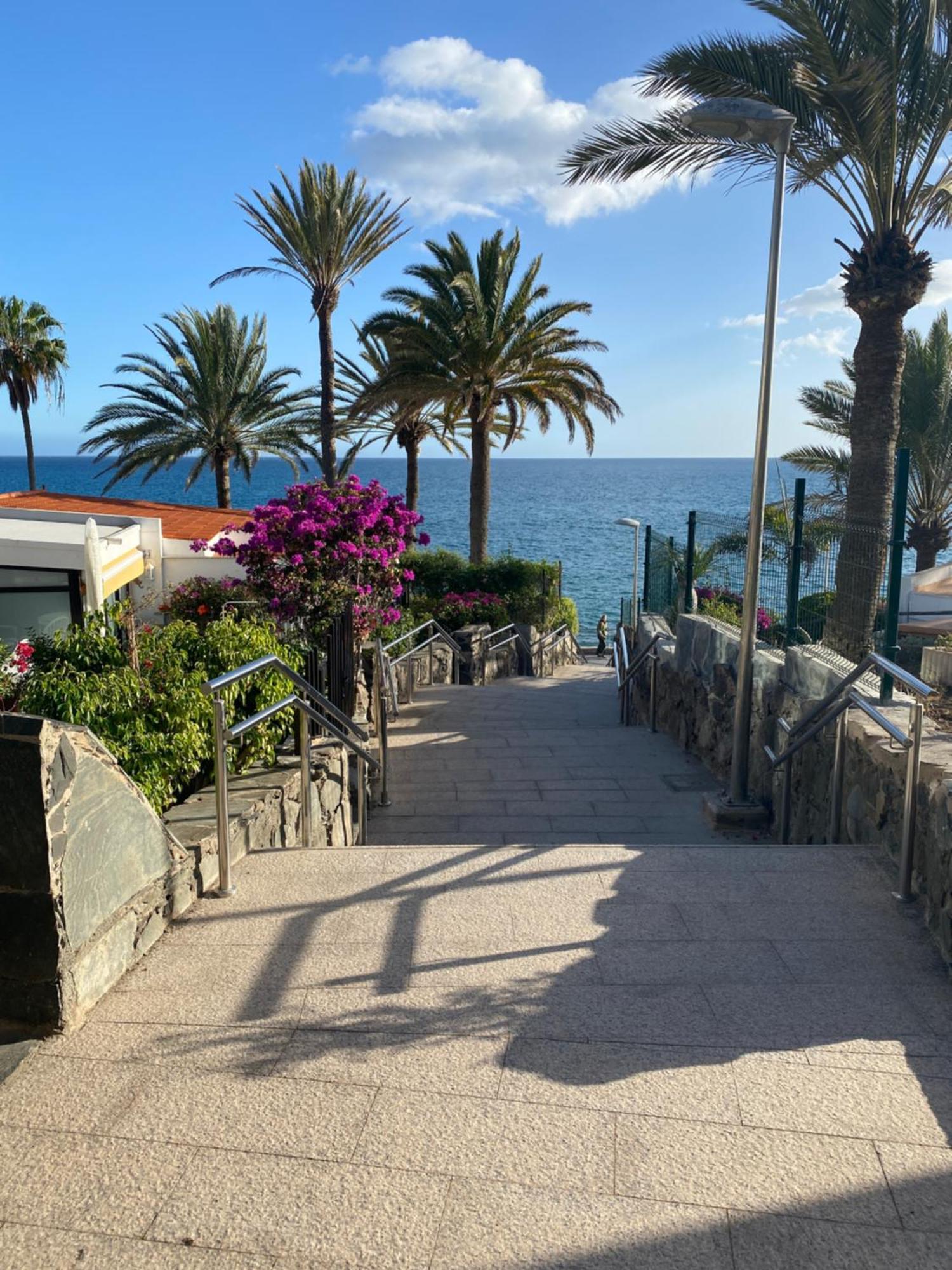 Las Tuneras Apartamento En San Agustin San Bartolomé 外观 照片